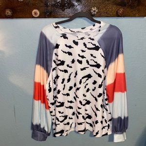 Blouse cow Printed